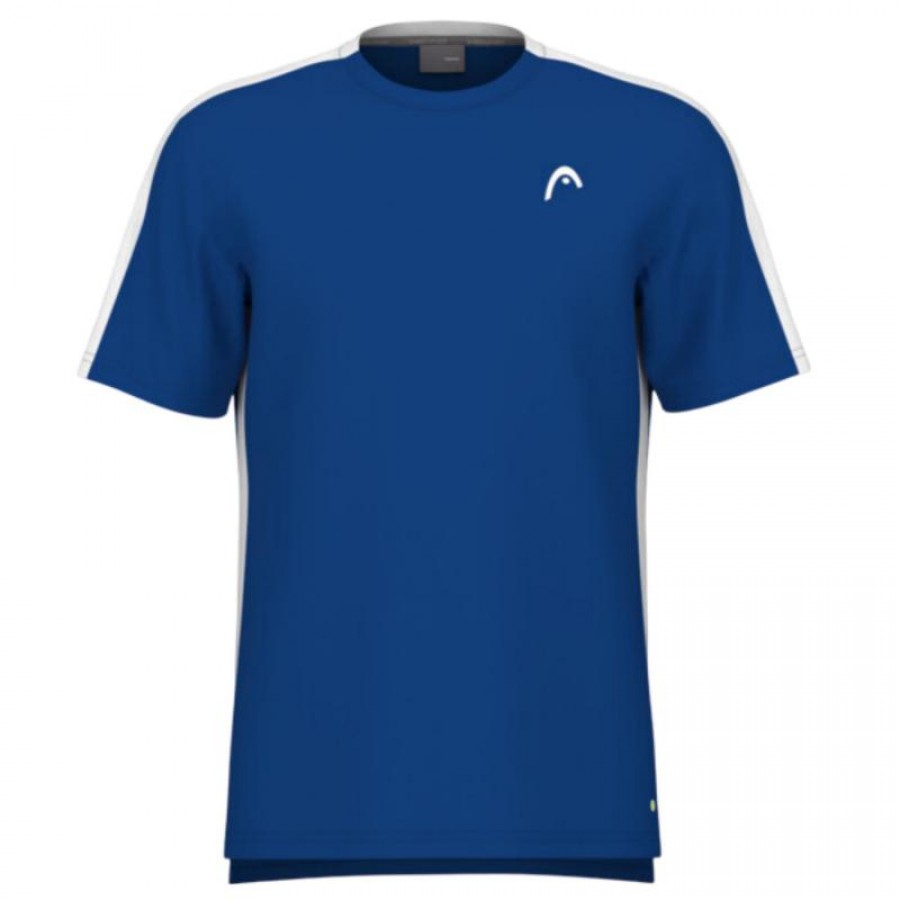 Camiseta Head Slice Azul Royal Junior  Oferta + Barato