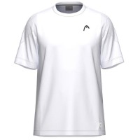 Camiseta Head Slice Blanco Negro