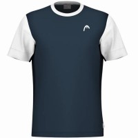 Head Slice Navy White T-Shirt  Offer + Cheap
