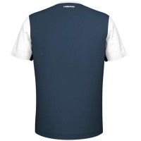 Head Slice Navy White T-Shirt  Offer + Cheap