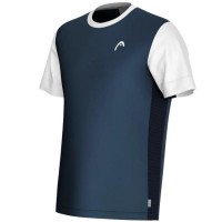 Head Slice Navy White T-Shirt  Offer + Cheap