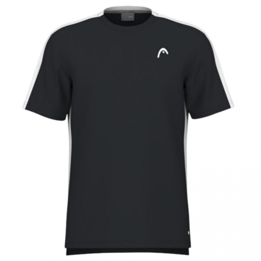 Head Slice T-shirt Noir Junior  Offre - Pas cher
