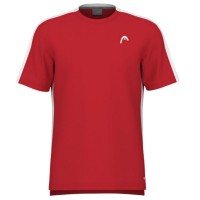 T-shirt rouge Head Slice  Offre - Pas cher
