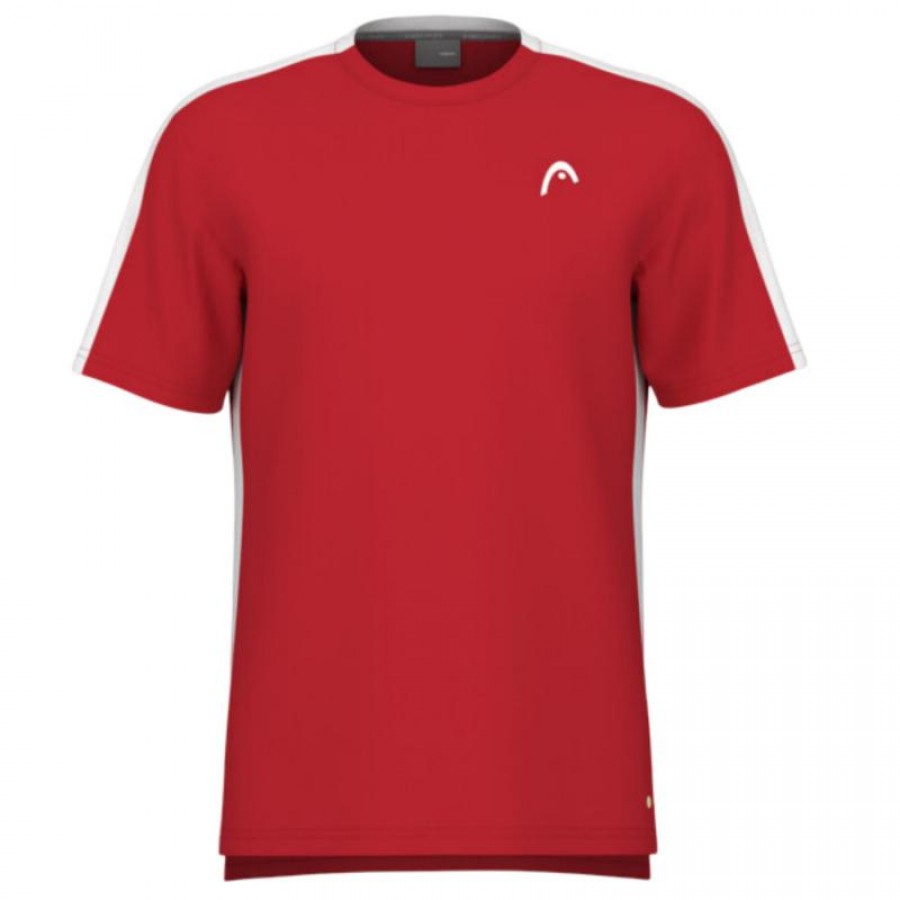 T-shirt rouge Head Slice  Offre - Pas cher