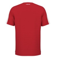 T-shirt rouge Head Slice  Offre - Pas cher