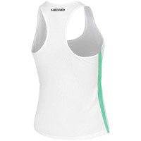 T-shirt Head Spirit blanc pour femme  Offre - Pas cher
