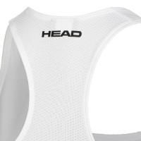 T-shirt Head Spirit blanc pour femme  Offre - Pas cher
