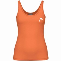 Camiseta Feminina Head Spirit II Laranja  Oferta + Barato