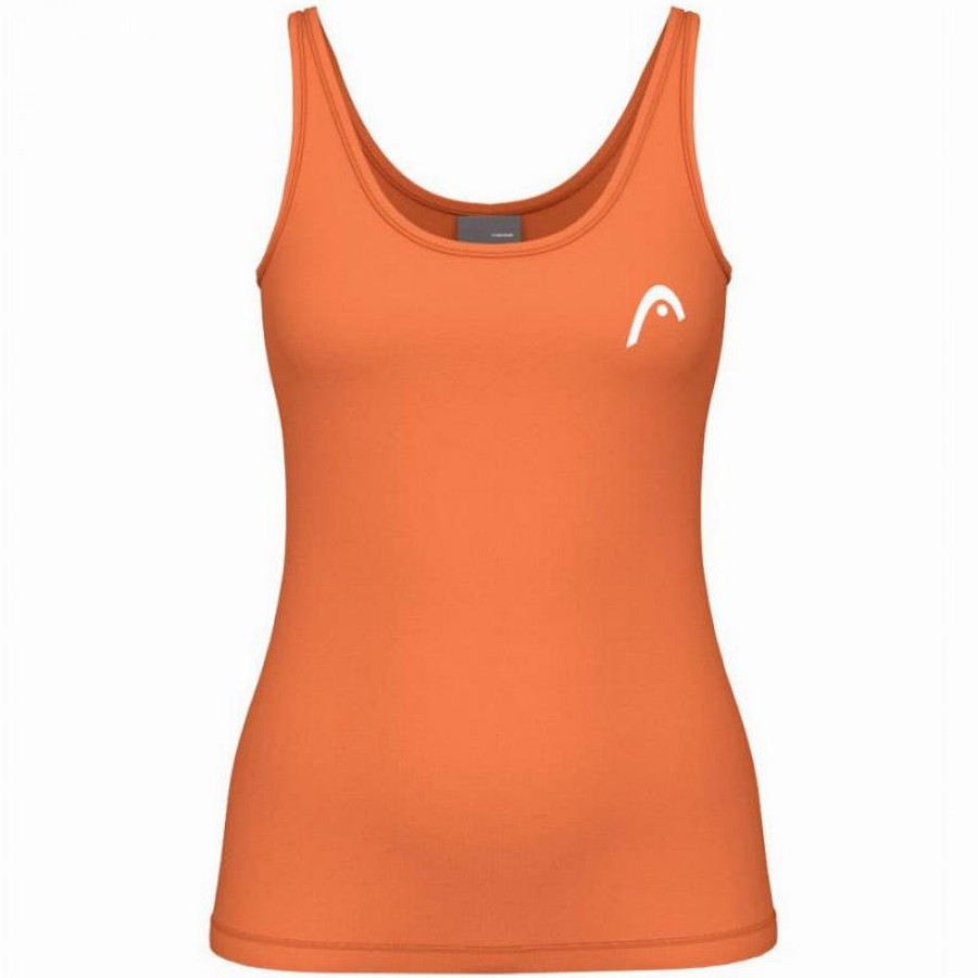 Camiseta Feminina Head Spirit II Laranja  Oferta + Barato