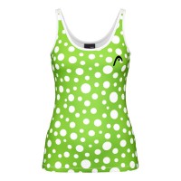 Camiseta Feminina Head Spirit II com Estampa Verde