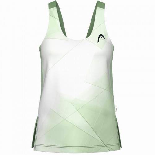 Camiseta Head Spirit Verde Print Mujer Camiseta Head Spirit Verde Print Mujer