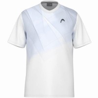 Camiseta Head Topspin Azul Marino Print  Oferta + Barato