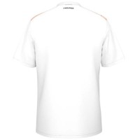 Camiseta Head Topspin Naranja Print  Offer + Cheap