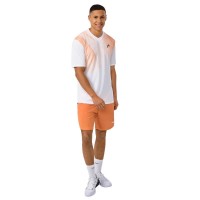 Camiseta Head Topspin Naranja Print  Offer + Cheap