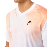 Camiseta Head Topspin Naranja Print  Offer + Cheap