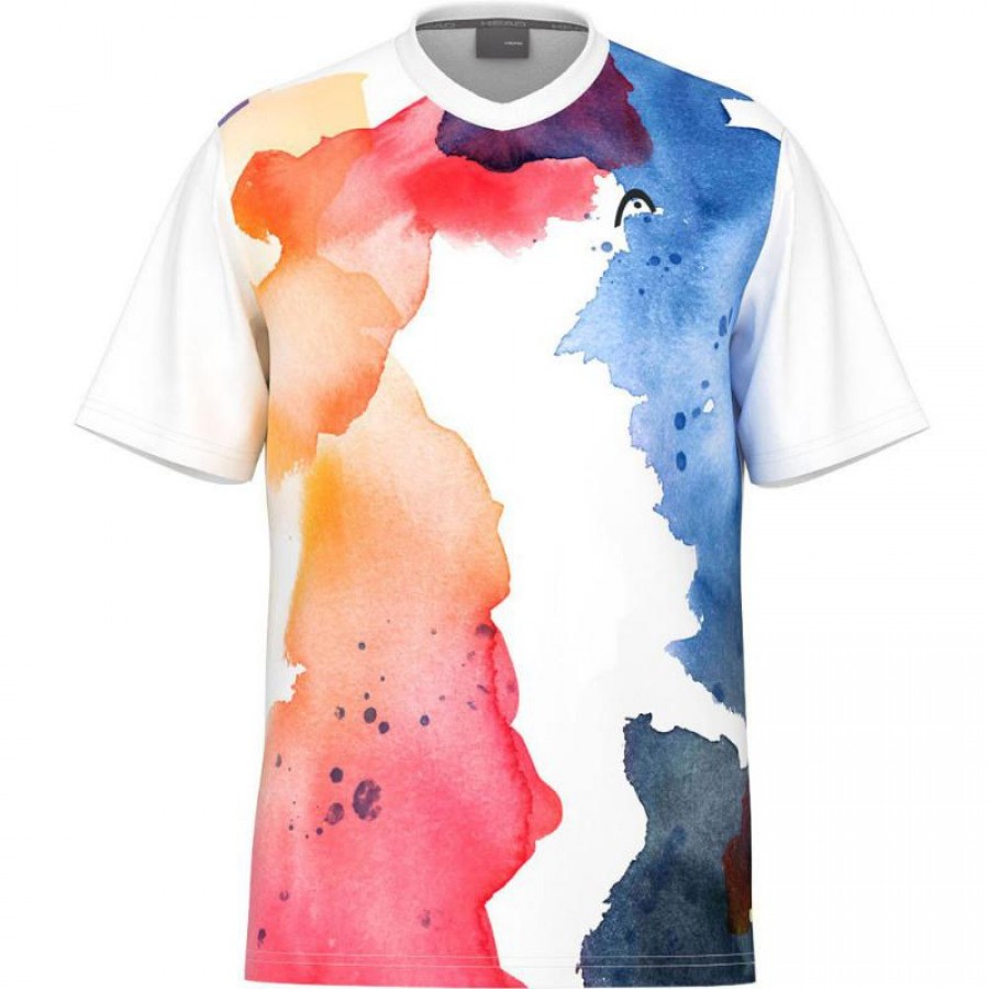 Camiseta Head Tospin Azul Royal Print  Oferta + Barato