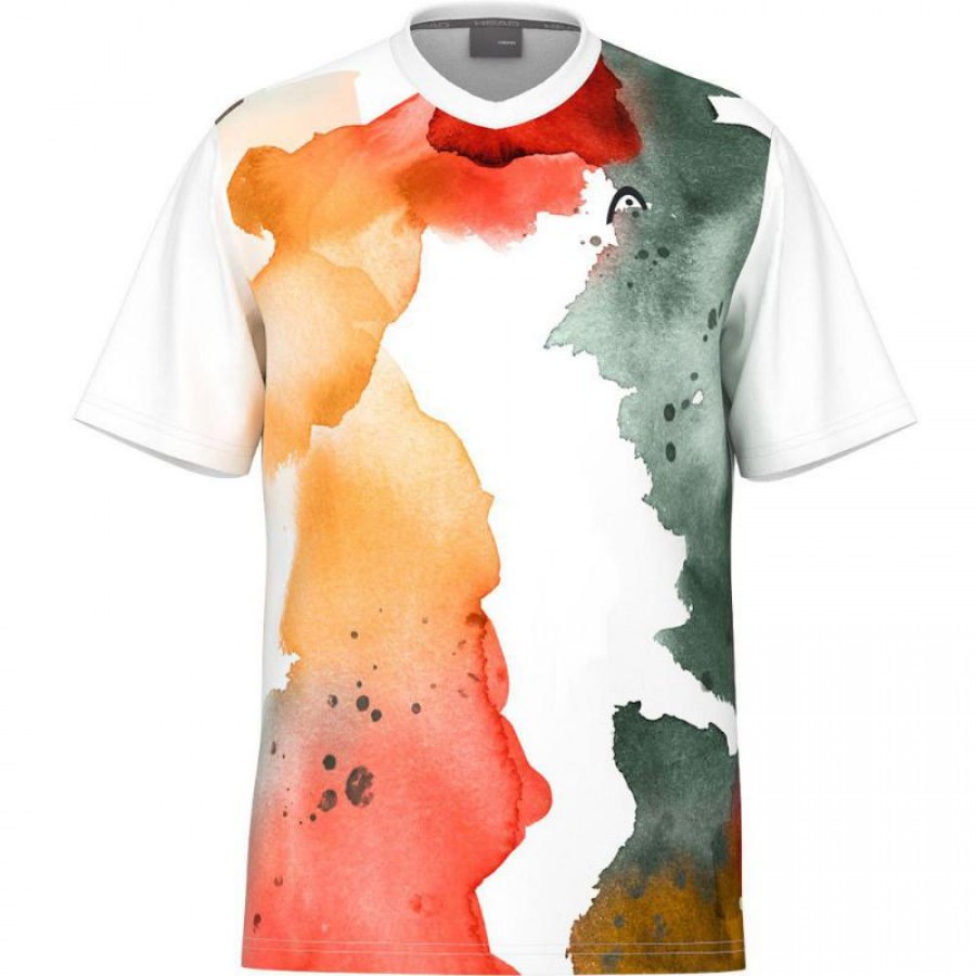 Camiseta tete Tospin Naranja impression  Offre - Pas cher