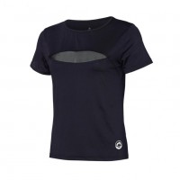 Camiseta JHayber Cut Out Negro Mujer  Oferta + Barato