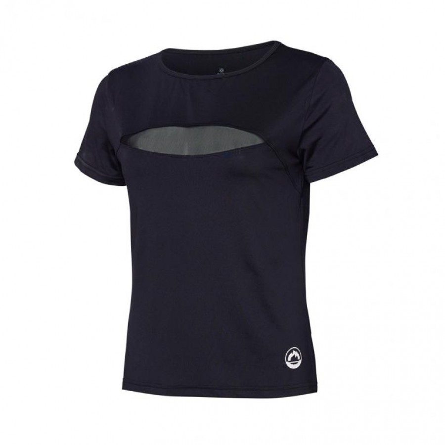 Camiseta JHayber Cut Out Negro Mujer  Oferta + Barato