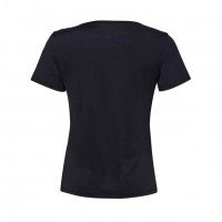 Camiseta JHayber Cut Out Negro Mujer  Oferta + Barato