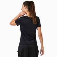 Camiseta JHayber Cut Out Negro Mujer  Oferta + Barato