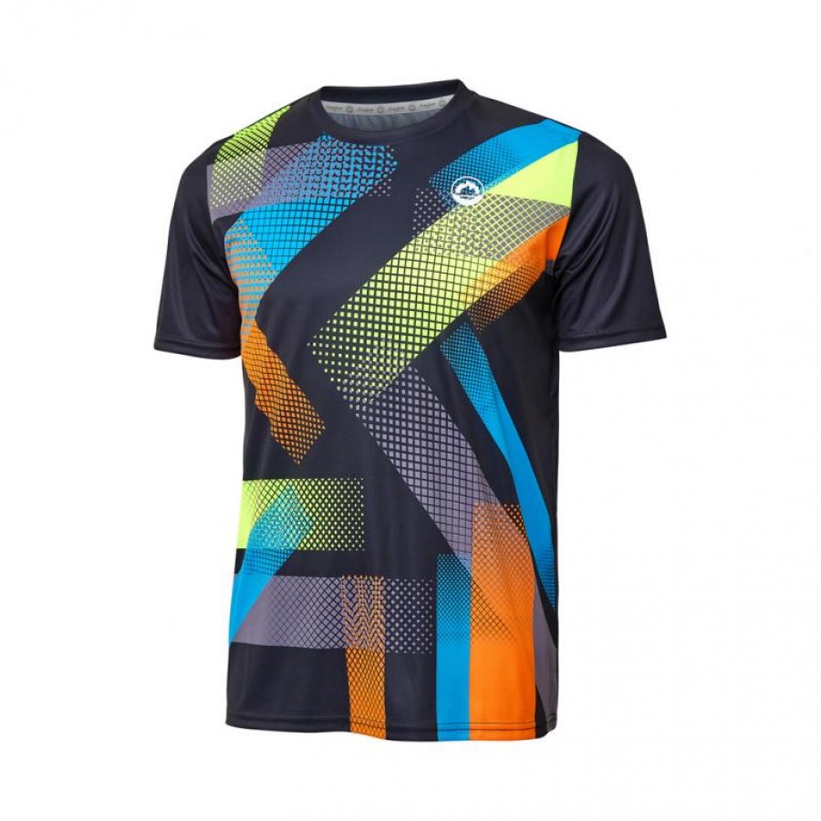 Camiseta JHayber Illusion Negro  Offre - Pas cher