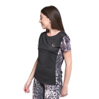 JHayber Panther Black Women''s T-Shirt  Offer + Cheap
