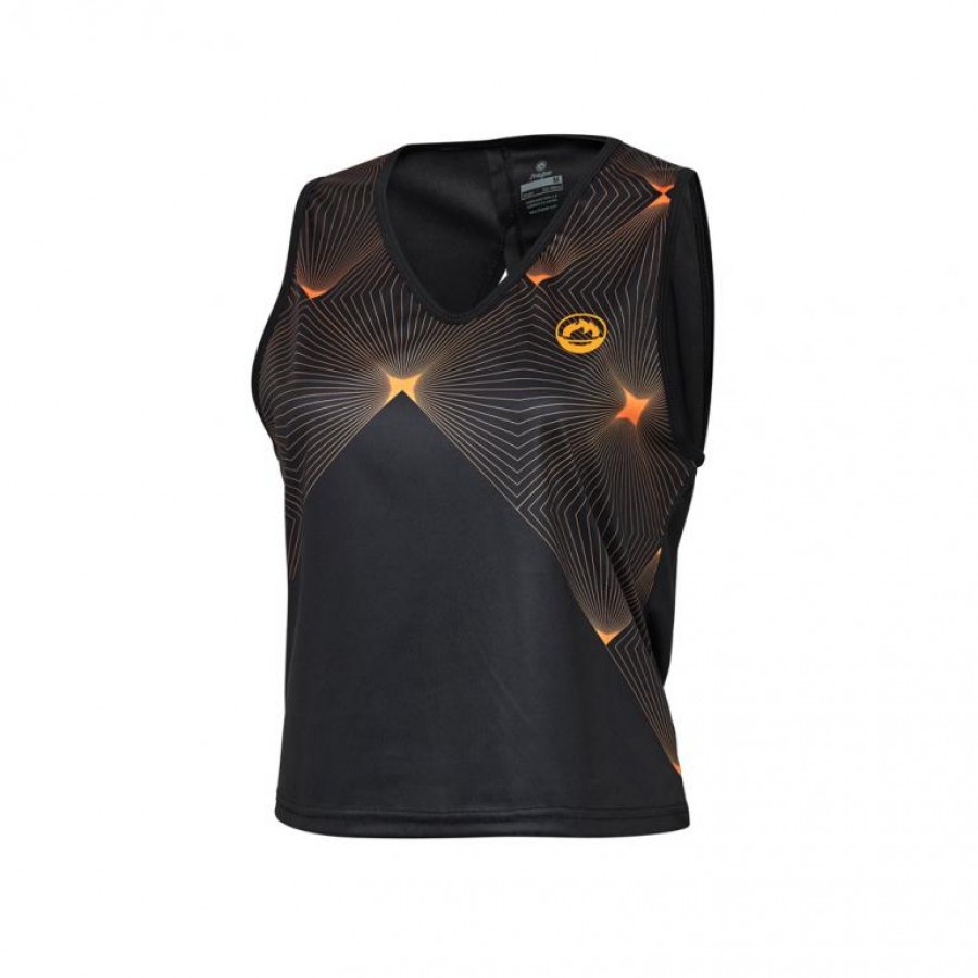 Camiseta JHayber Brilho Negro Mujer  Oferta + Barato