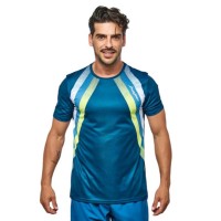 T-shirt bleu marine a bretelles JHayber  Offre - Pas cher