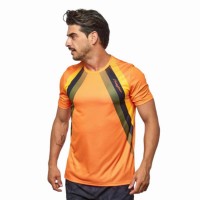 T-shirt a bretelles JHayber Orange  Offre - Pas cher