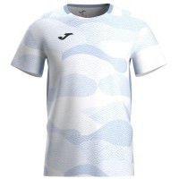 Camiseta Joma Challenge Azul Blanco  Oferta + Barato