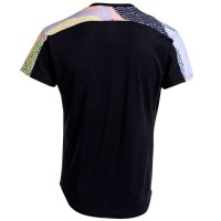 Camiseta Joma Challenge Negro Multicolor  Oferta + Barato