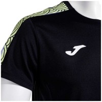 Camiseta Joma Challenge Negro Multicolor  Oferta + Barato