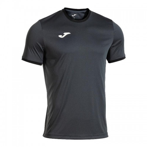 Camiseta Joma Combi Antracita Negro Camiseta Joma Combi Antracita Negro