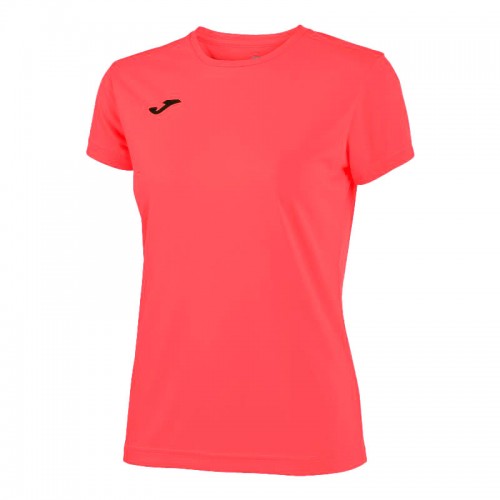 Joma Combi Coral Fluor Women T-Shirt Joma Combi Coral Fluor Women T-Shirt
