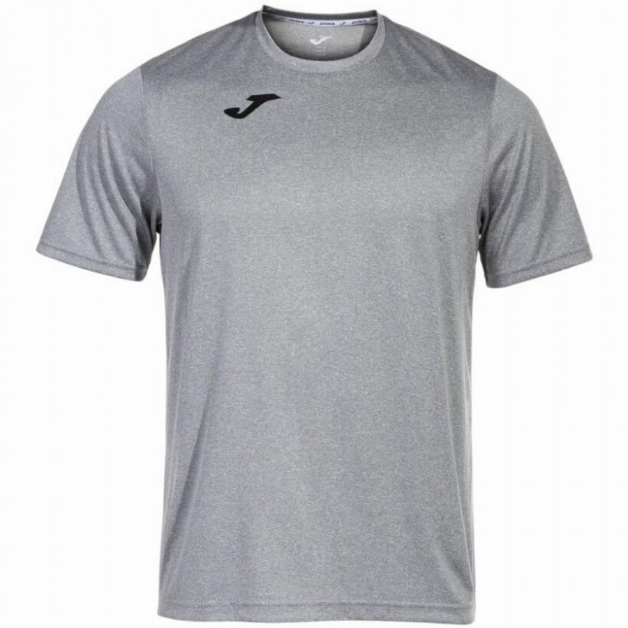 Joma Combi T-Shirt Gris Chiné  Offre - Pas cher
