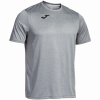 Joma Combi T-Shirt Gris Chiné  Offre - Pas cher