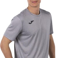 Joma Combi T-Shirt Gris Chiné  Offre - Pas cher