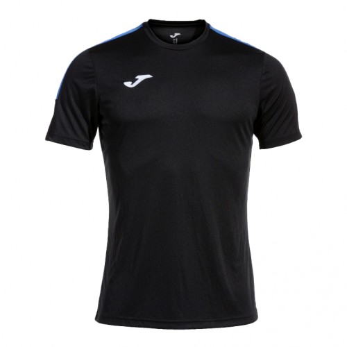 Camiseta Joma Olimpiada Negro Azul Royal Camiseta Joma Olimpiada Negro Azul Royal