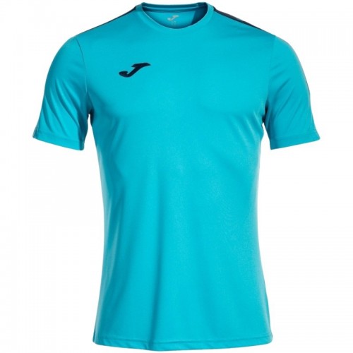 Camiseta Joma Olimpiada Turquesa Fluor Marino Camiseta Joma Olimpiada Turquesa Fluor Marino