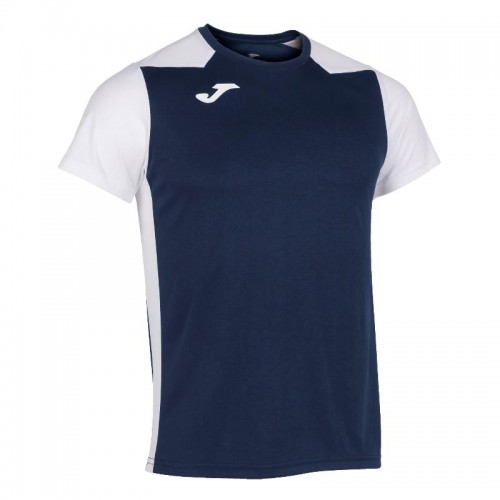 Camiseta Joma Record II Azul Marino Blanco Camiseta Joma Record II Azul Marino Blanco