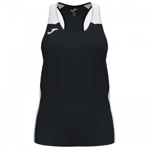 Camiseta Preta Branca Feminina Joma Record II