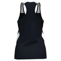 Camiseta Joma Record II Negro Blanco Mujer