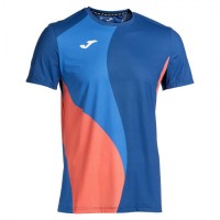 Camiseta Joma Torneo Azul Coral  Oferta + Barato