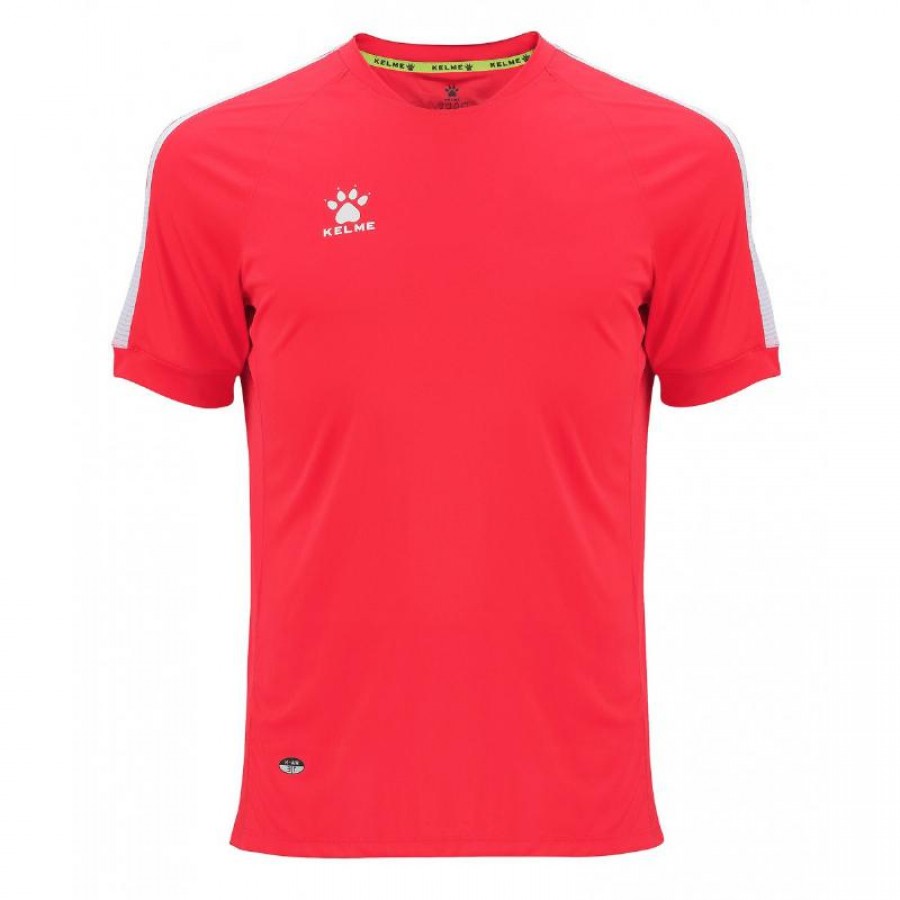 T-shirt Kelme Global 3496 Coral  PADELPOINT T-shirt Kelme Global 3496 Coral