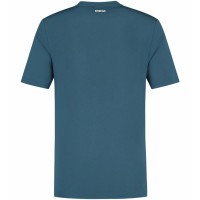 Camiseta Kswiss Hypercourt Basic Crew Indien Sarcelle  Offre - Pas cher
