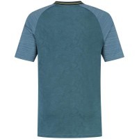 Camiseta Kswiss Hypercourt Melange Indian Teal  Oferta + Barato
