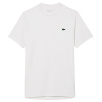 Camiseta Lacoste Lightweight Stretch Blanco  Offre - Pas cher