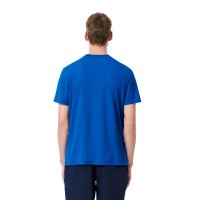 Camiseta Lacoste Novak Djokovic Azul Marino  Oferta + Barato