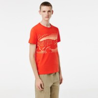 Camiseta Lacoste Novak Djokovic Naranja  Oferta + Barato